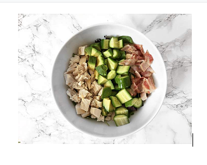 Read more about the article Chicken Cobb Salad