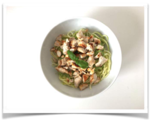 Read more about the article Avocado Pesto Pasta