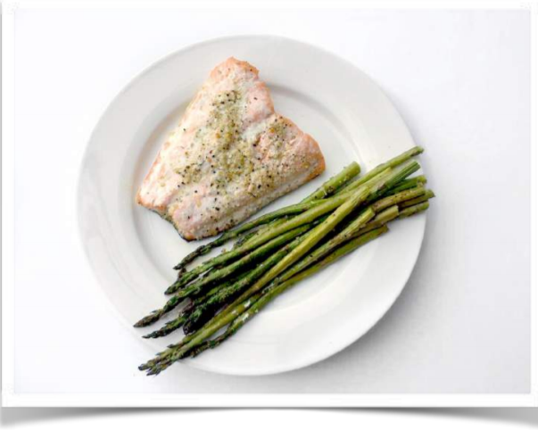 You are currently viewing Baked Salmon & Asparagus