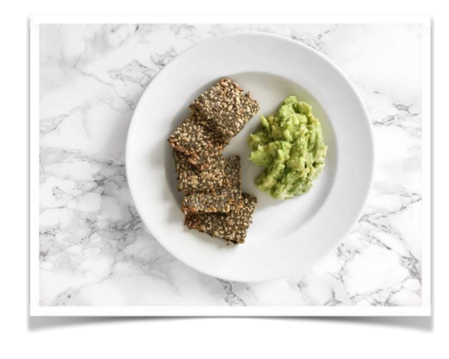 Read more about the article Seed Crackers & Guacamole