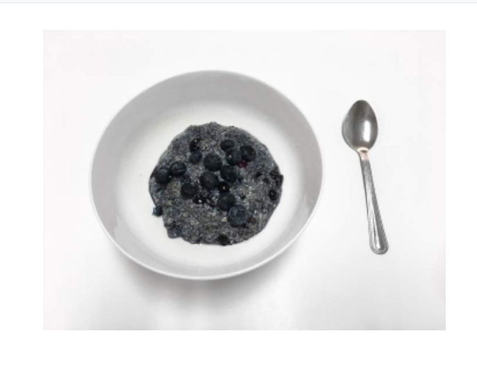 Read more about the article Blueberry Hemp Seed Porridge