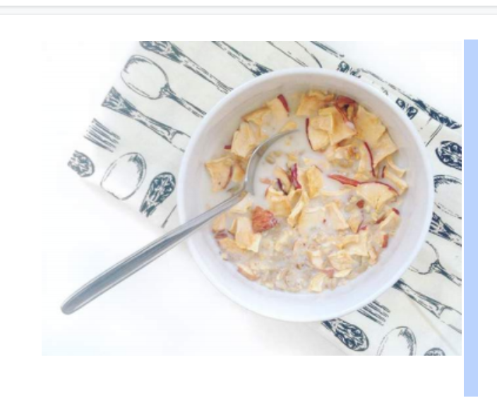 Read more about the article Apple Cinnamon Cereal