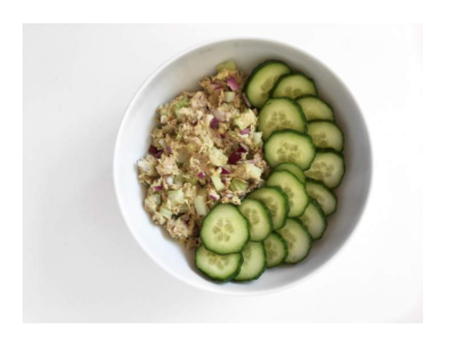 You are currently viewing Tuna Salad & Cucumber
