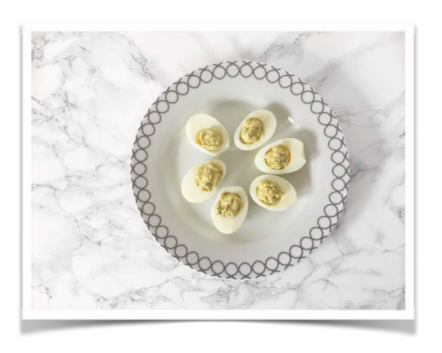 Read more about the article Avocado Deviled Eggs